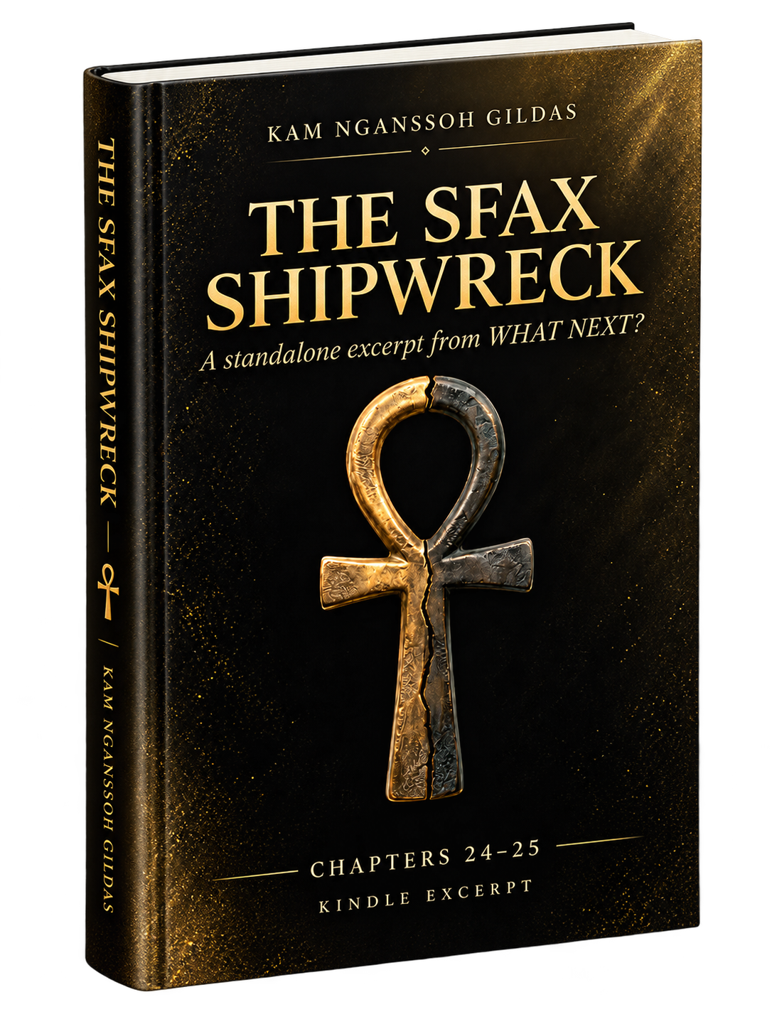 Book cover of The Sfax Shipwreck standalone excerpt