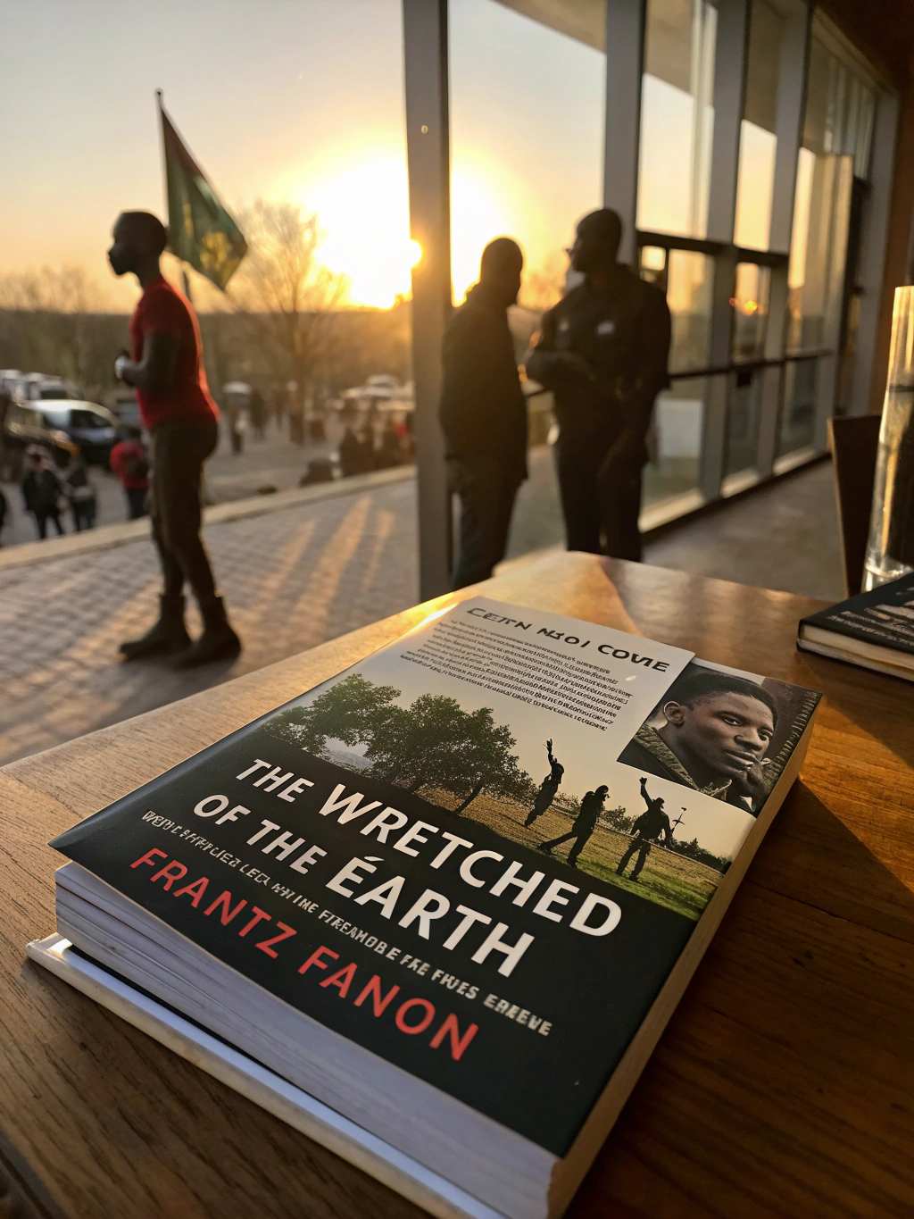 Book cover of The Wretched of the Earth by Frantz Fanon
