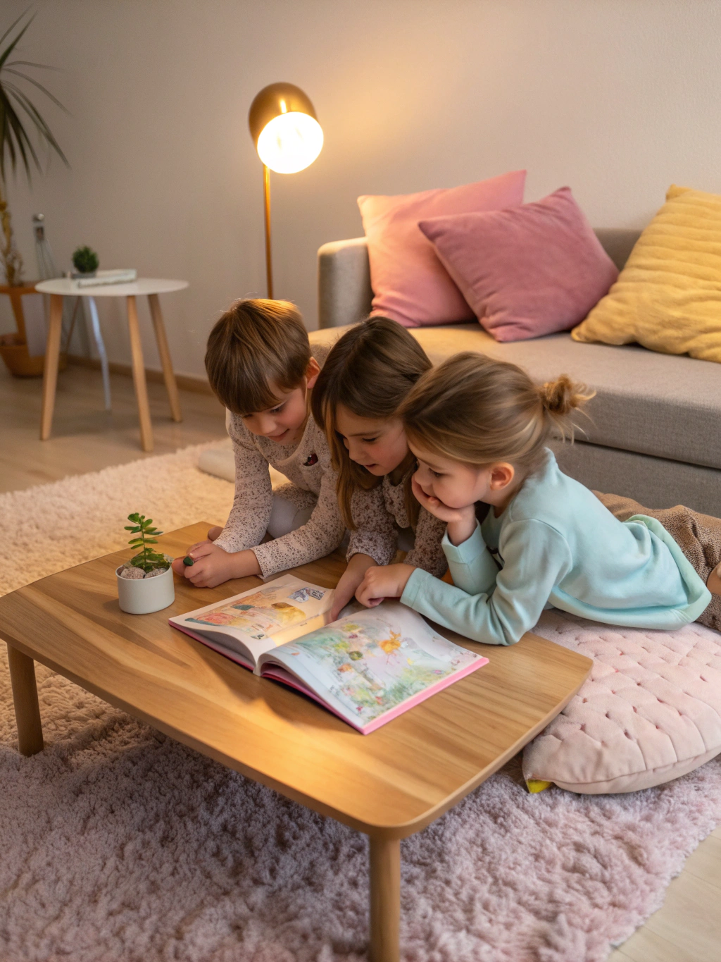 Illustration joyeuse de l'univers de contes KamStoryTime par Kam Nganssoh Gildas