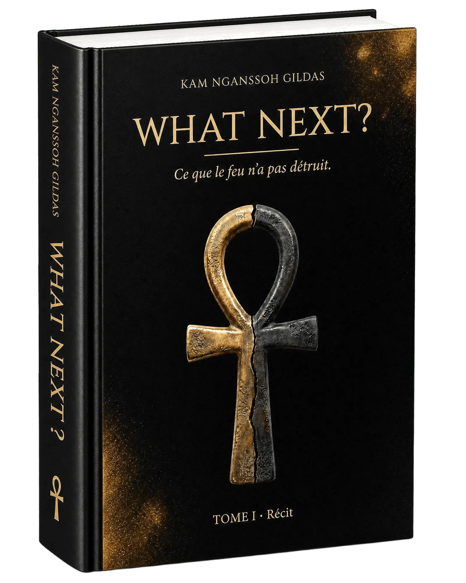 Couverture du livre WHAT NEXT ? par Kam Nganssoh Gildas
