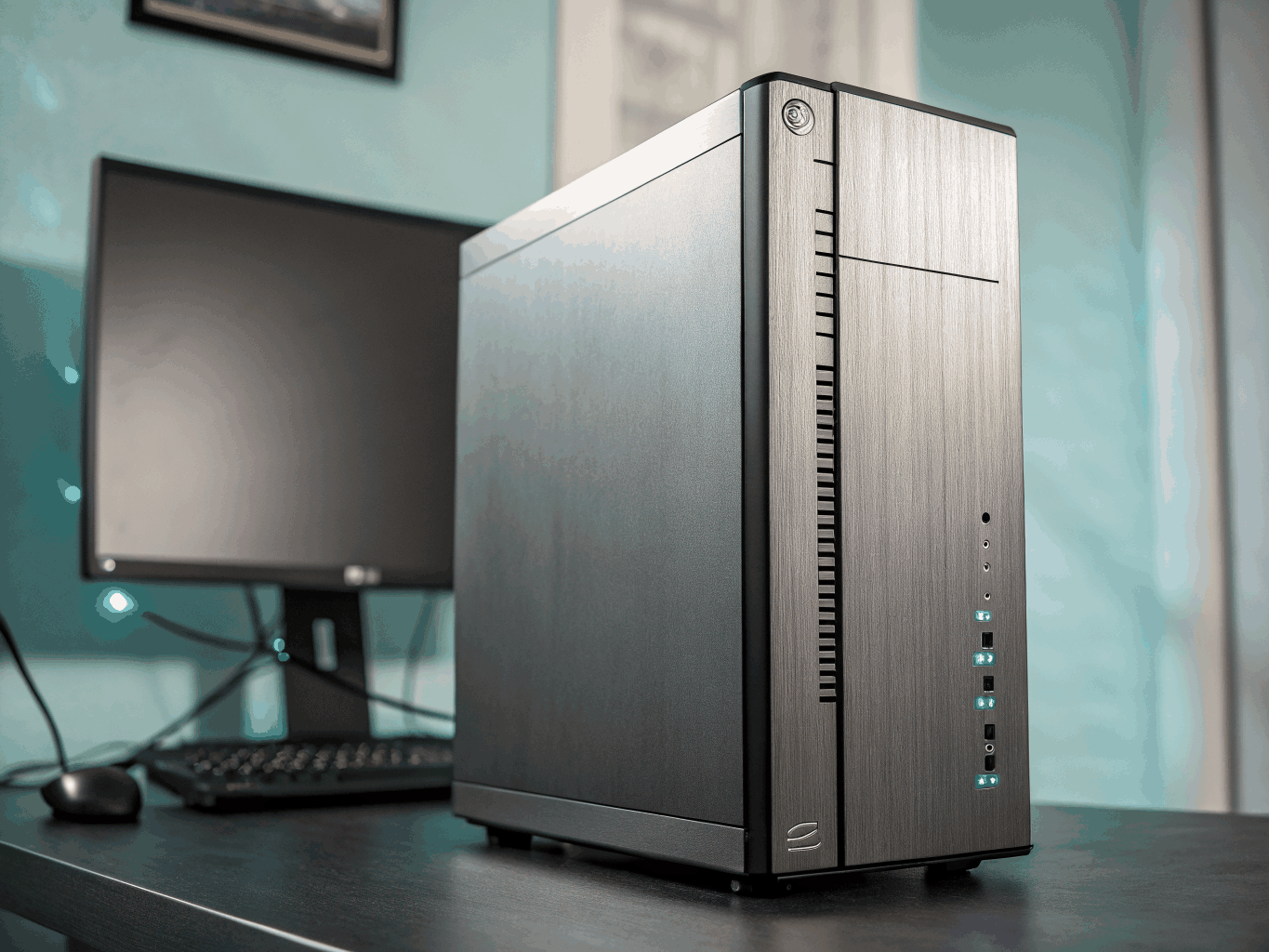 Ankermann Smart Office Desktop PC, i7, 16GB RAM, 480GB SSD with MS Office (illustrative photo)
