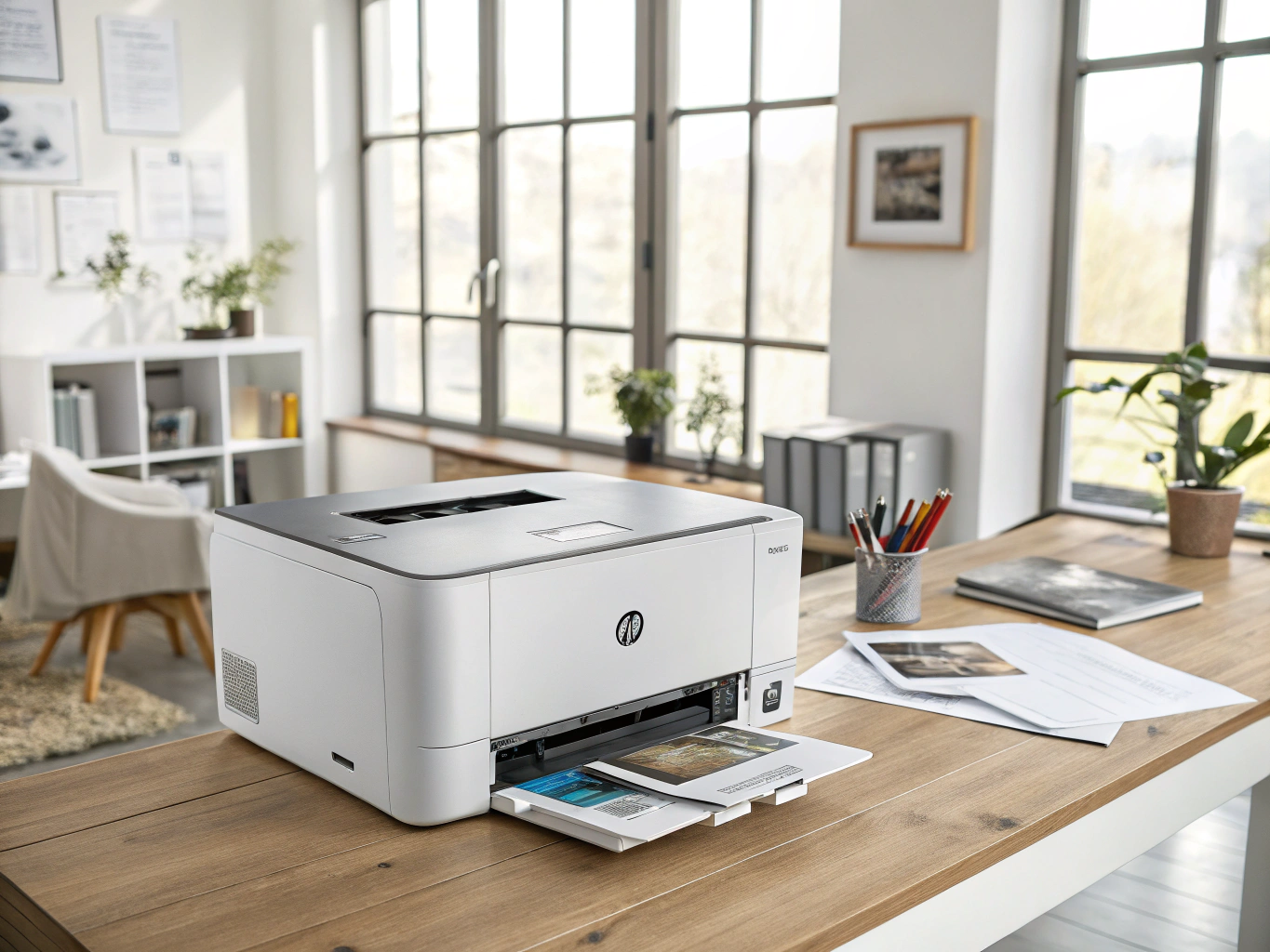 HP OfficeJet Pro 8122e All-in-One Inkjet Printer (illustrative photo)