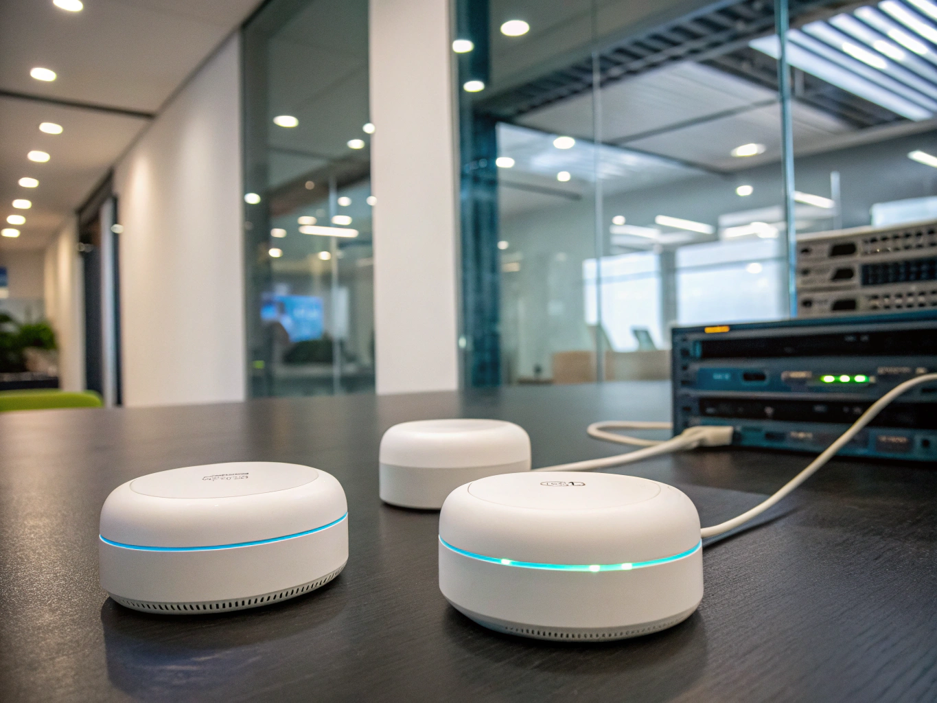 TP-Link Deco X1500 Mesh WiFi 6 System 3-Pack (illustrative photo)