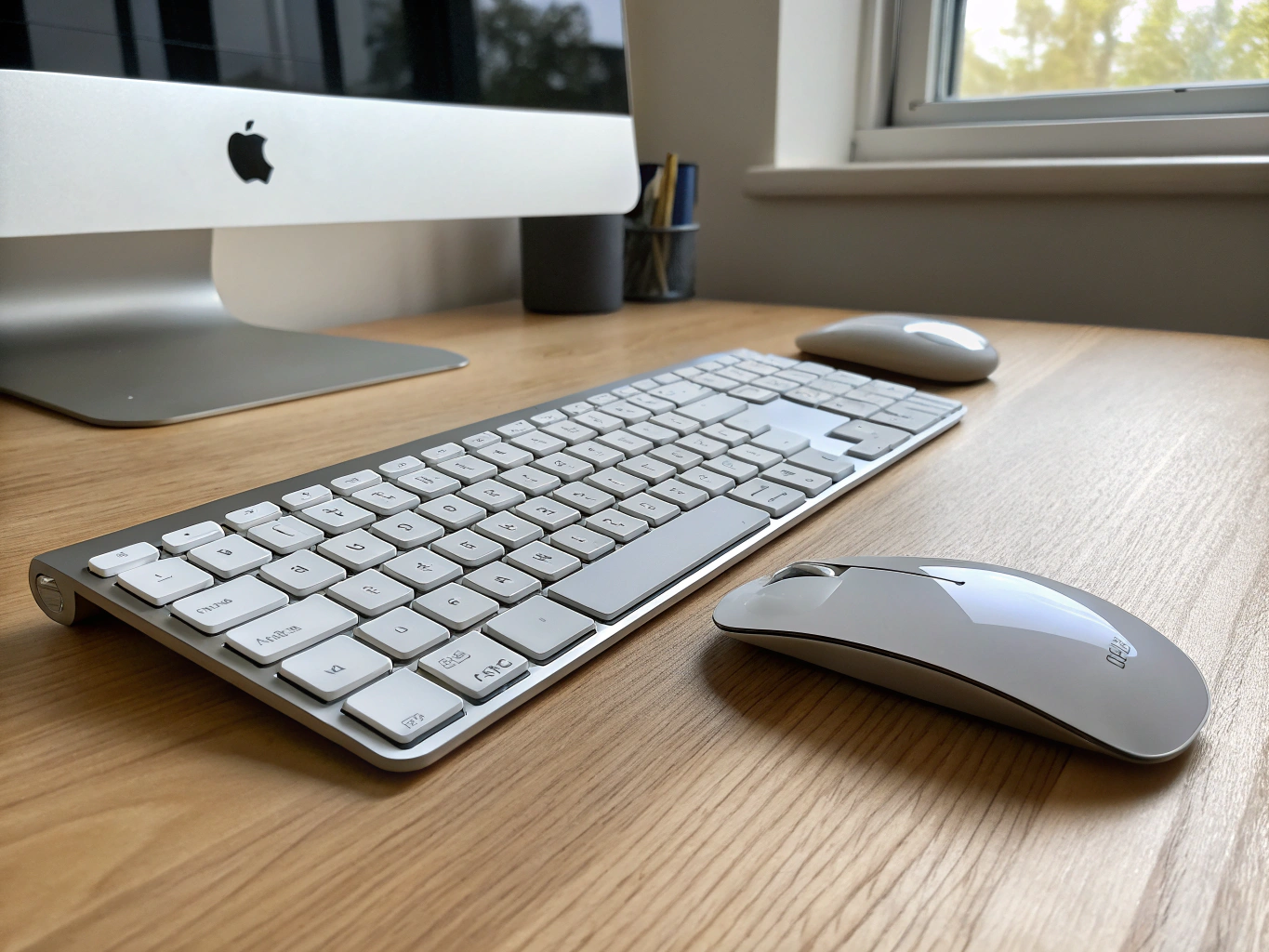 Logitech Signature K650 Keyboard and Lift Vertical Mouse Combo (illustrative photo)