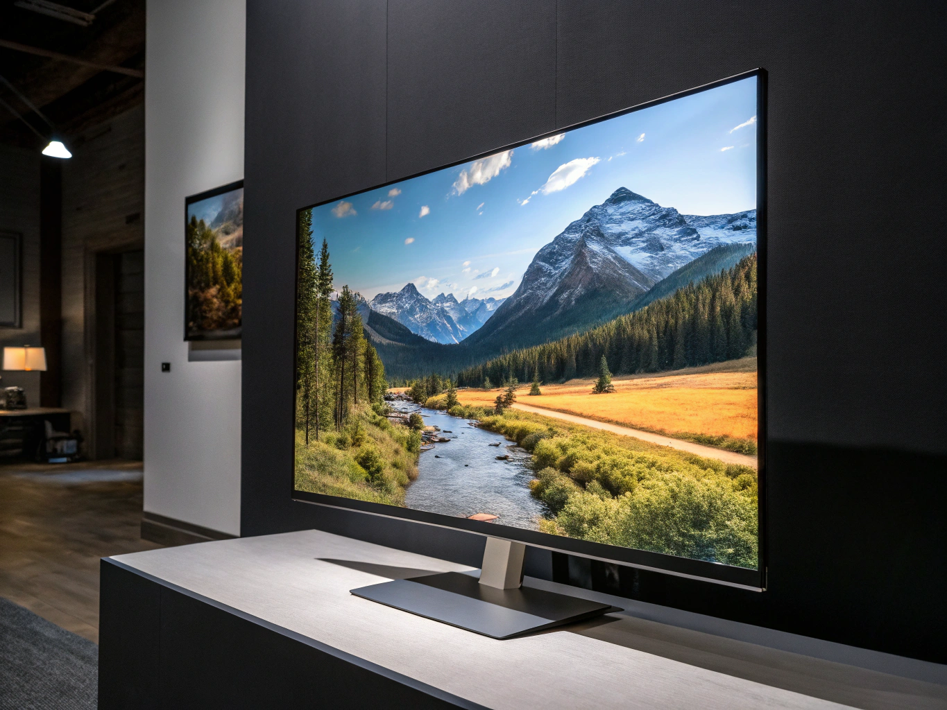Z-Edge 27 inch 4K UHD IPS Monitor reading and productivity screen (illustrative photo)
